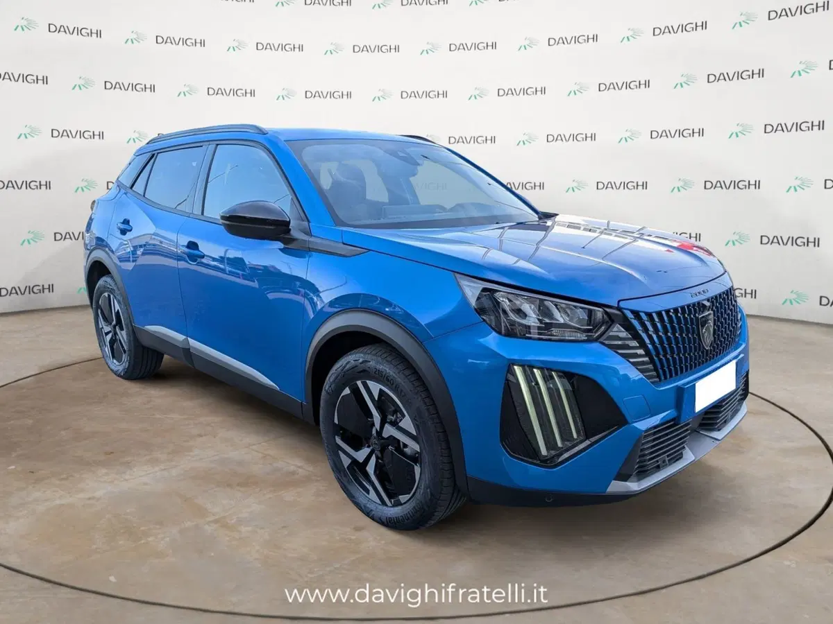 Peugeot 2008 nuova a Parma (7)