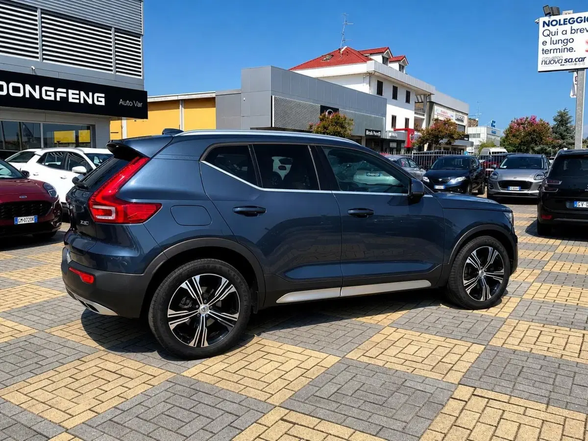Volvo XC40 usata a Vercelli (4)