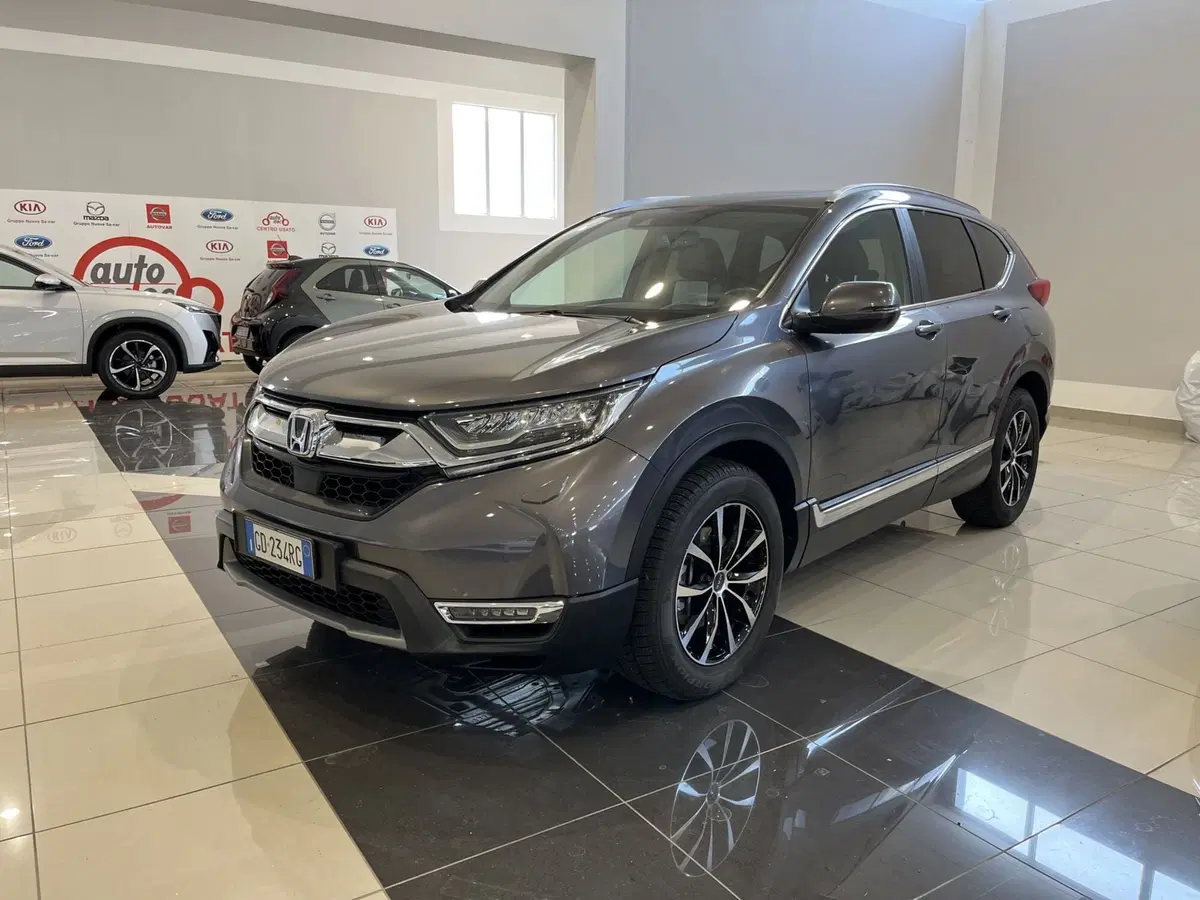 Honda CR-V usata a Vercelli (2)