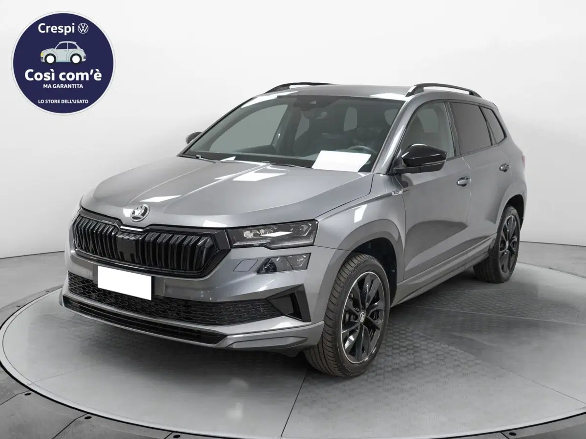Skoda Karoq usata a Varese