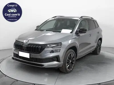 Skoda Karoq 1.5 TSI ACT SportLine del 2024 usata a Carnago