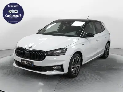 Skoda Fabia 1.0 MPI EVO 80 CV Ambition del 2023 usata a Carnago