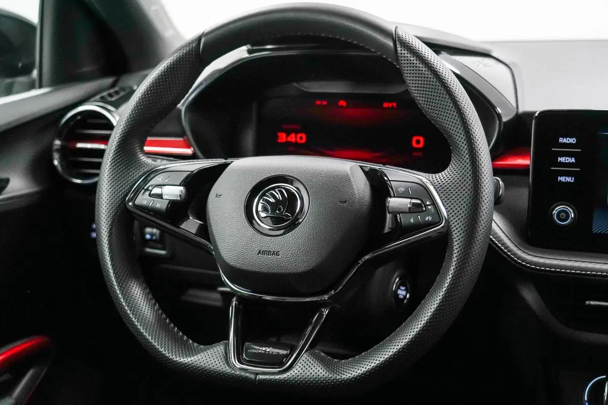 Skoda Fabia usata a Varese (12)