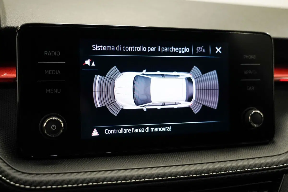 Skoda Fabia usata a Varese (16)