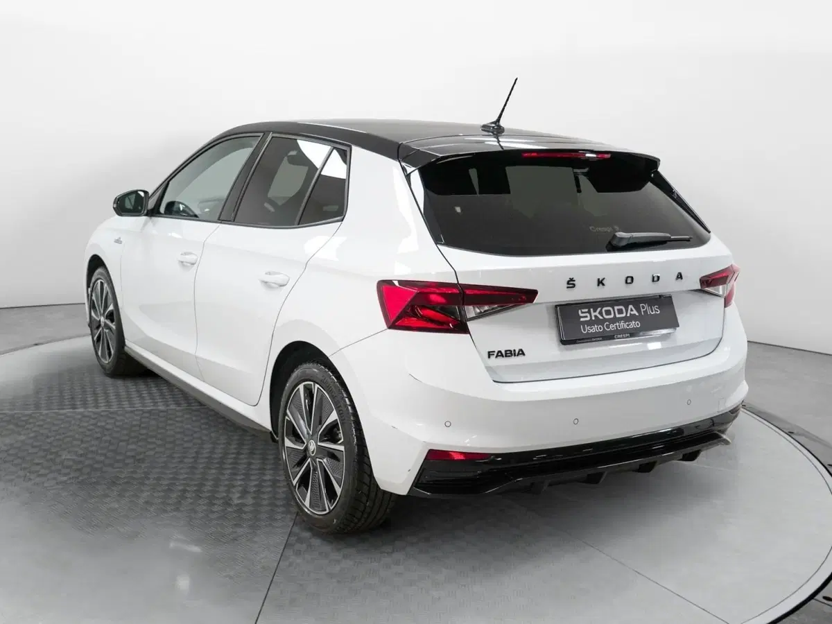 Skoda Fabia usata a Varese (4)