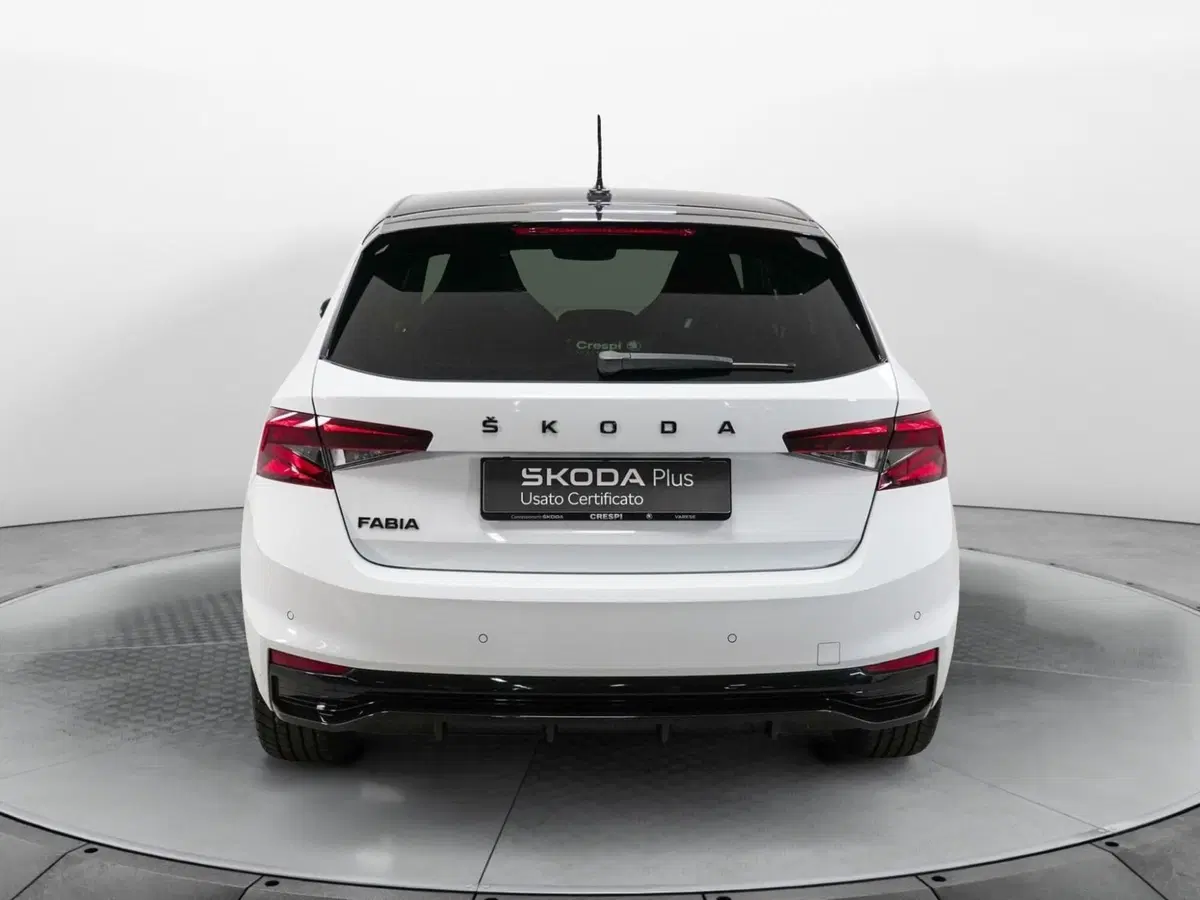 Skoda Fabia usata a Varese (5)