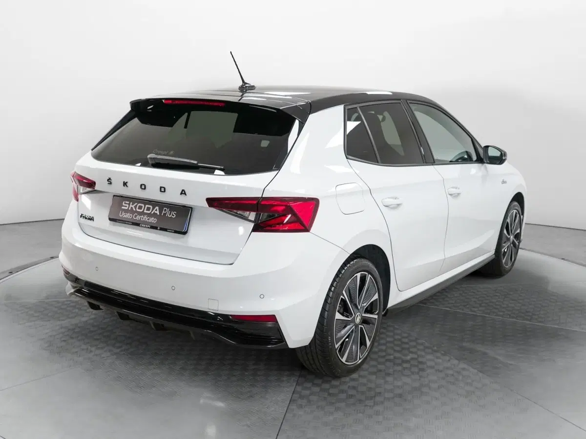 Skoda Fabia usata a Varese (6)