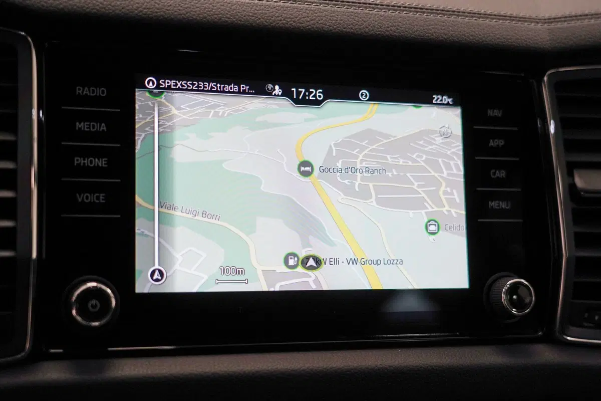 Skoda Kodiaq usata a Varese (17)