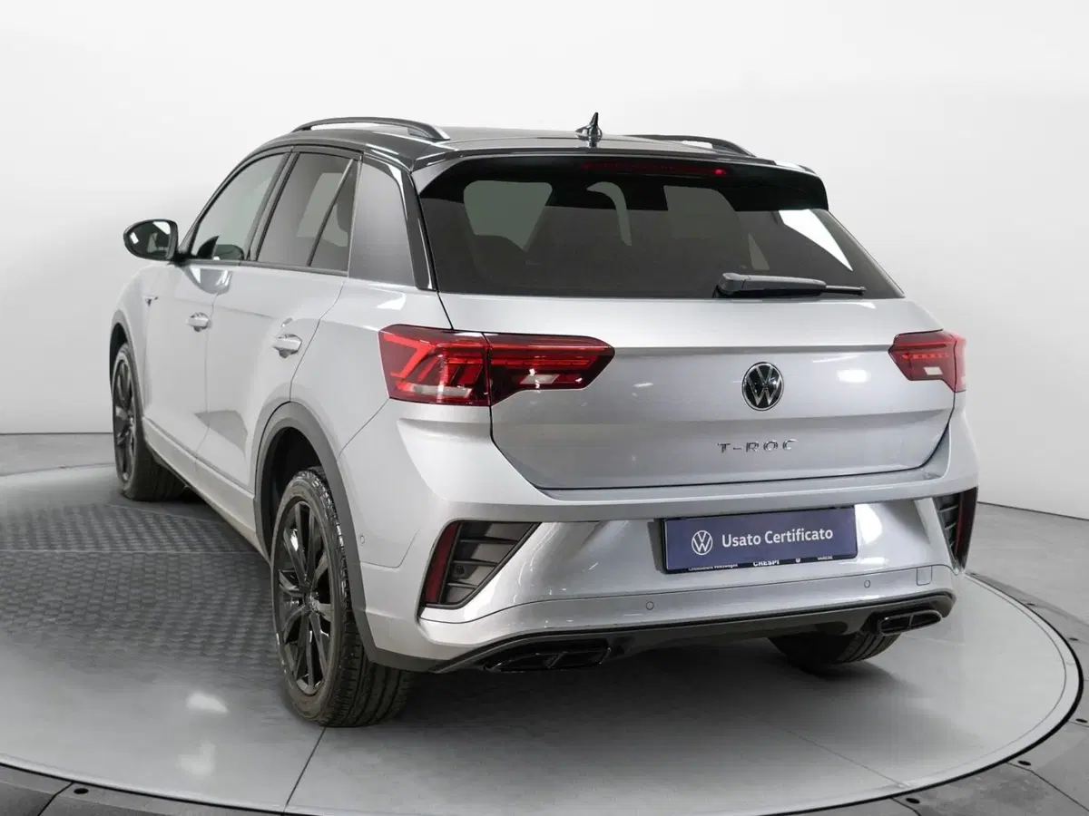 Volkswagen T-Roc usata a Varese (4)