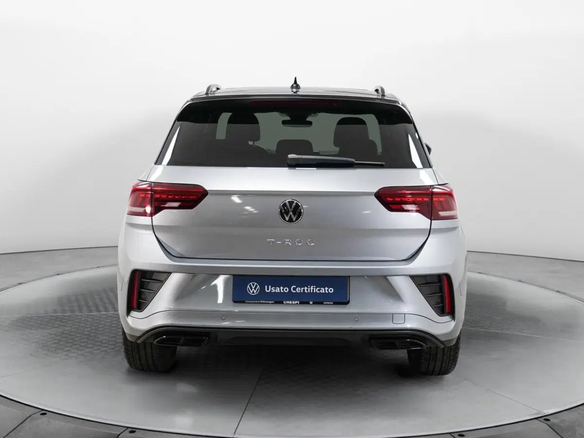 Volkswagen T-Roc usata a Varese (5)