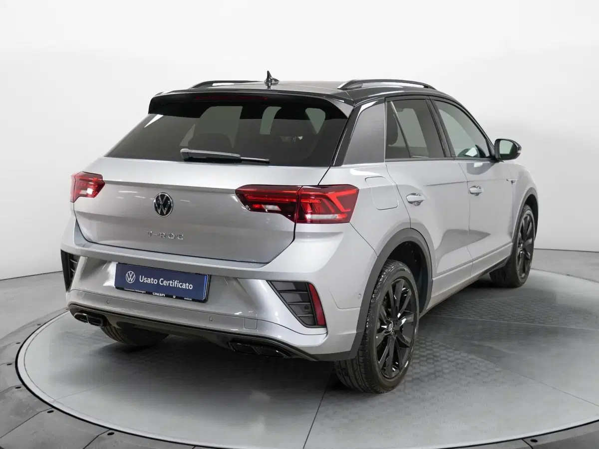 Volkswagen T-Roc usata a Varese (6)