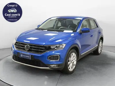 Volkswagen T-Roc 1.5 TSI ACT Advanced BlueMotion Technology del 2018 usata a Carnago