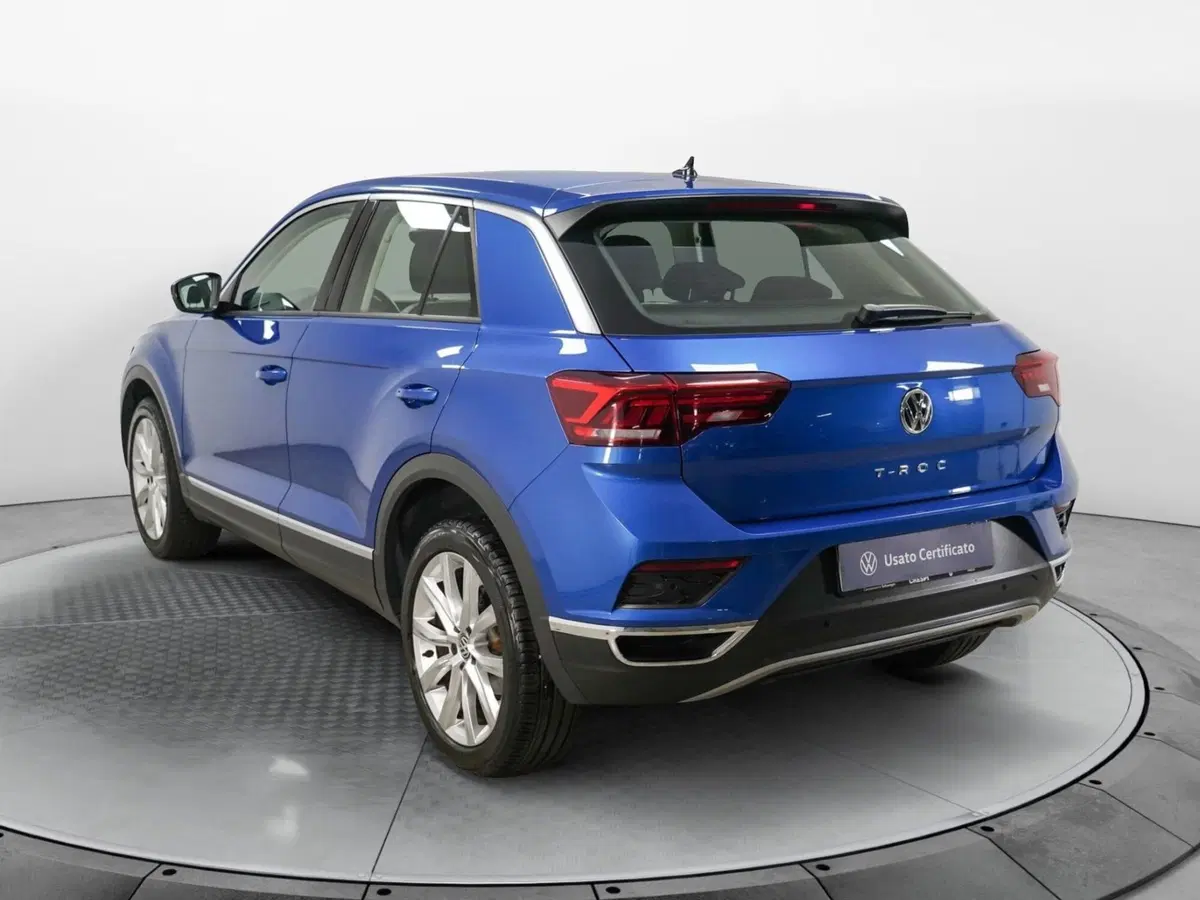 Volkswagen T-Roc usata a Varese (4)