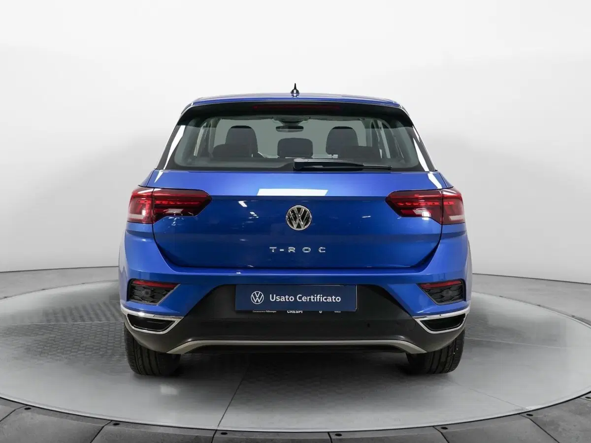 Volkswagen T-Roc usata a Varese (5)