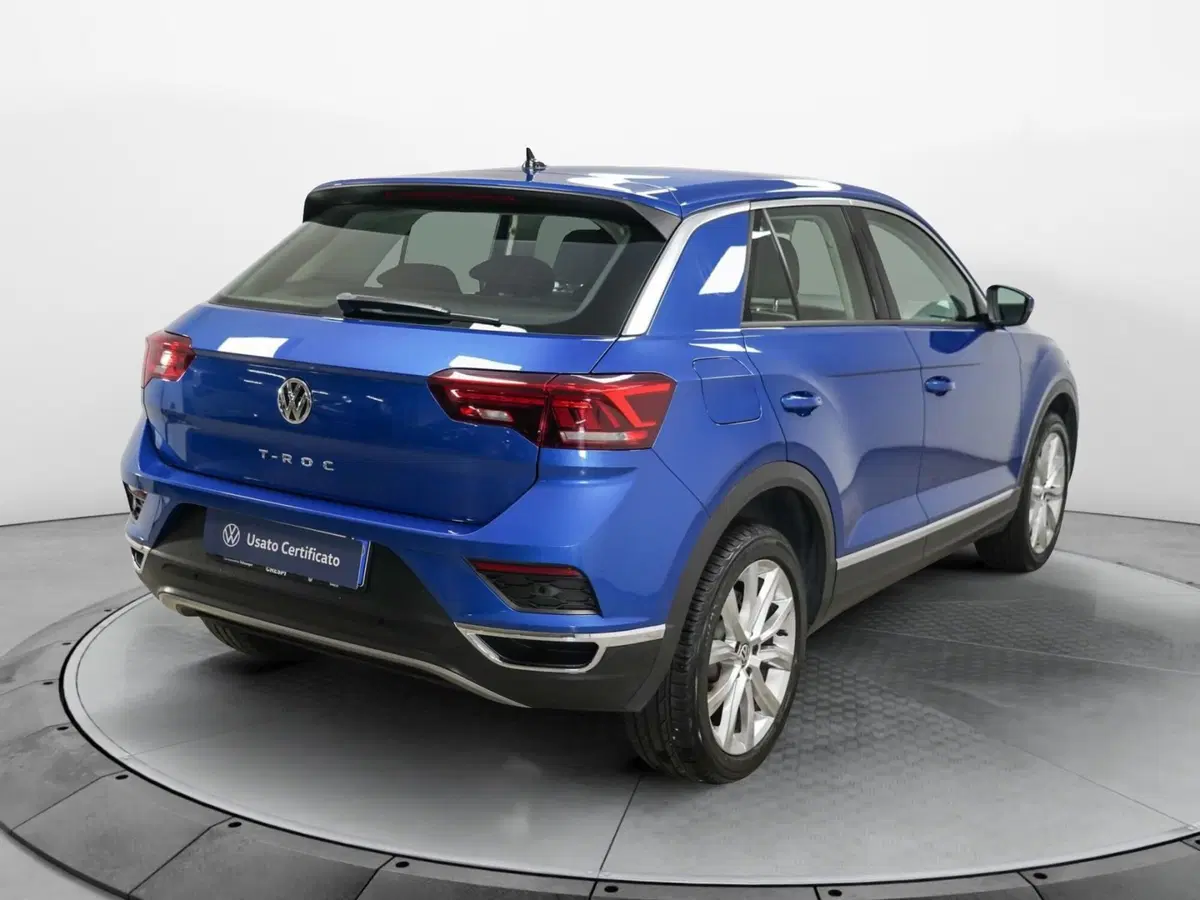 Volkswagen T-Roc usata a Varese (6)