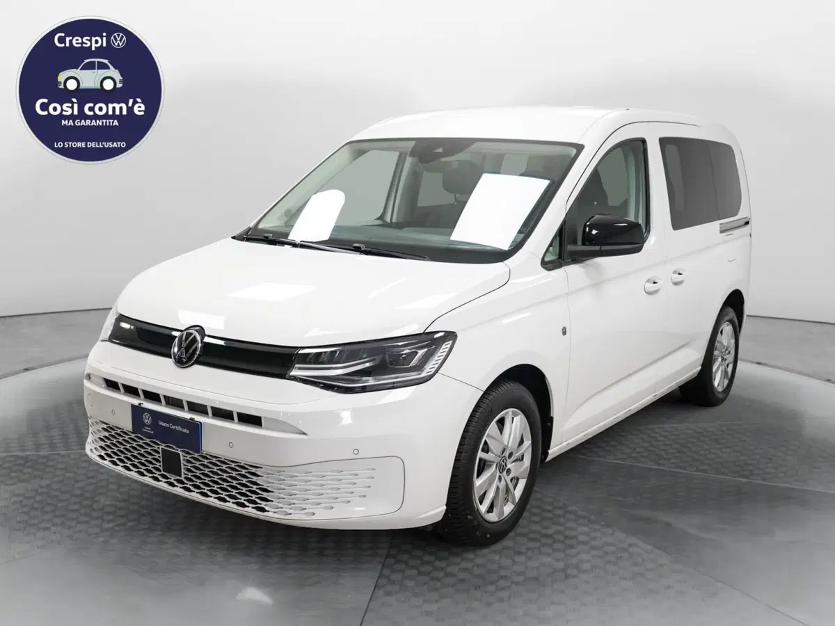 Volkswagen Caddy usata a Varese