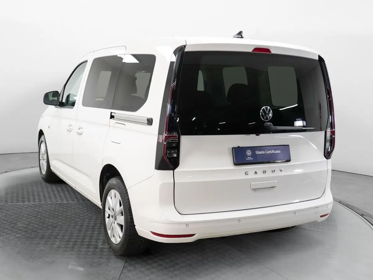 Volkswagen Caddy usata a Varese (4)