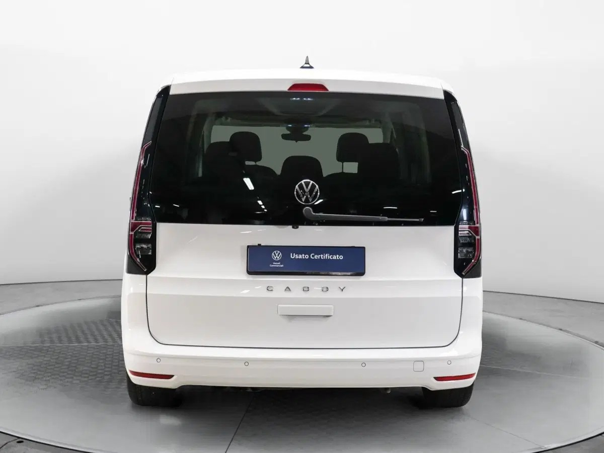 Volkswagen Caddy usata a Varese (5)