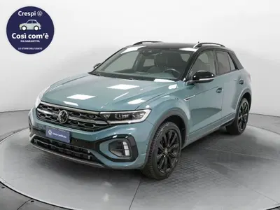 Volkswagen T-Roc 1.5 tsi R-Line dsg del 2023 usata a Carnago
