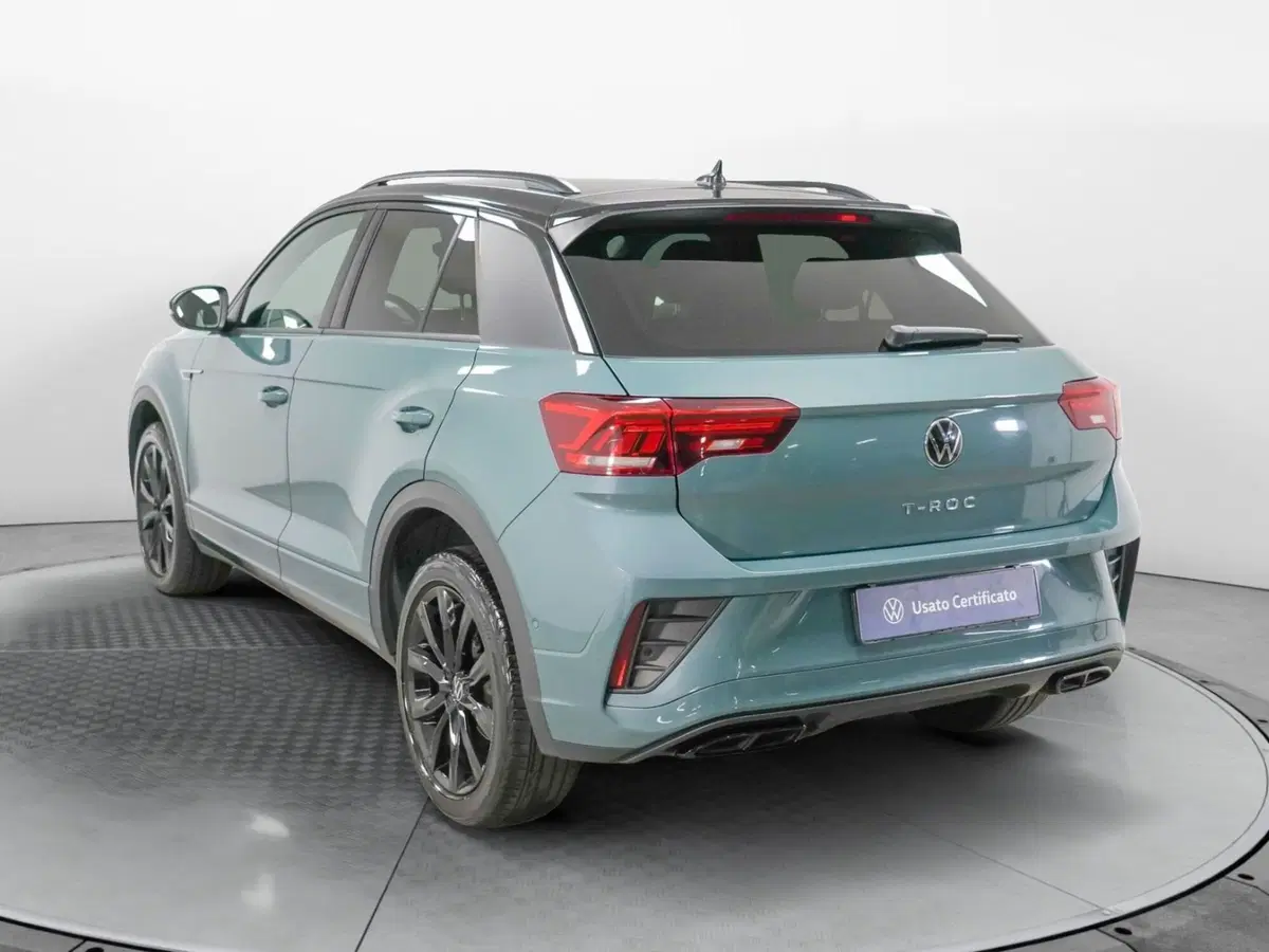 Volkswagen T-Roc usata a Varese (4)