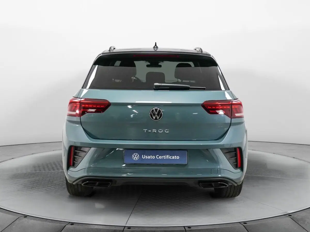 Volkswagen T-Roc usata a Varese (5)