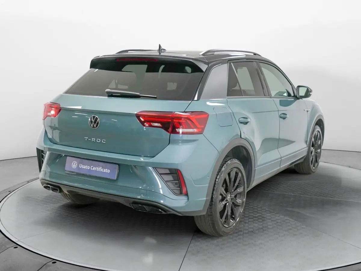 Volkswagen T-Roc usata a Varese (6)