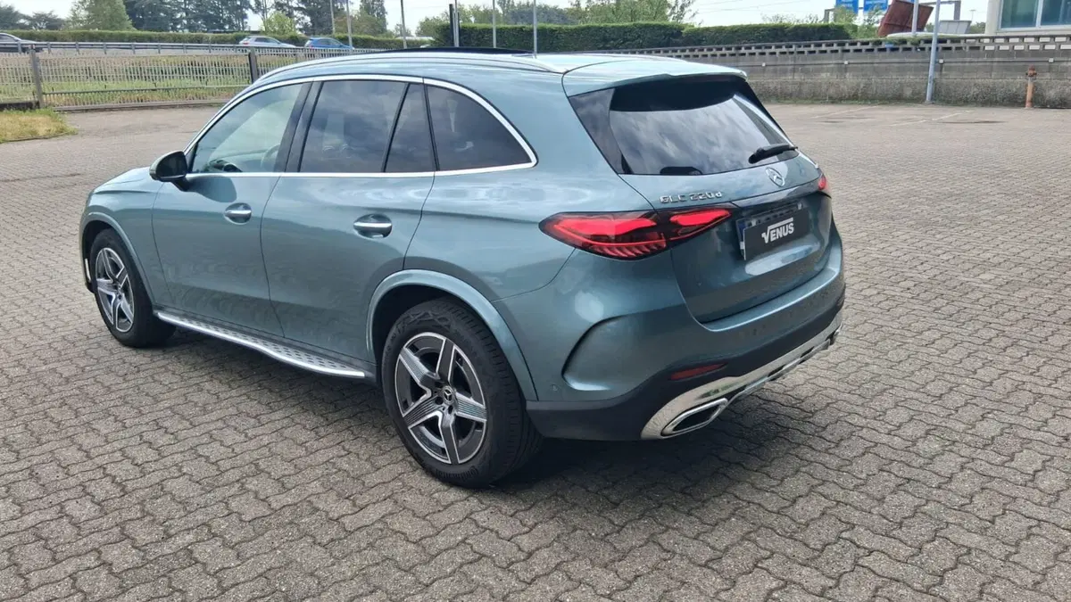 Mercedes-Benz GLC Coupé usata a Monza e Brianza (2)