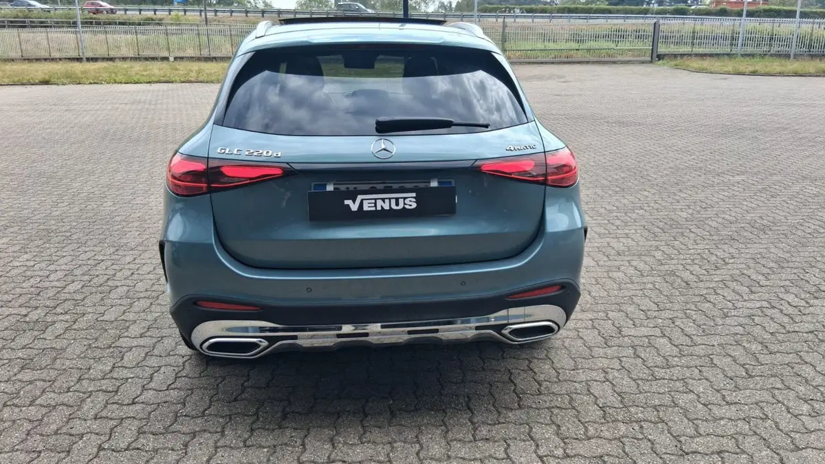 Mercedes-Benz GLC Coupé usata a Monza e Brianza (3)