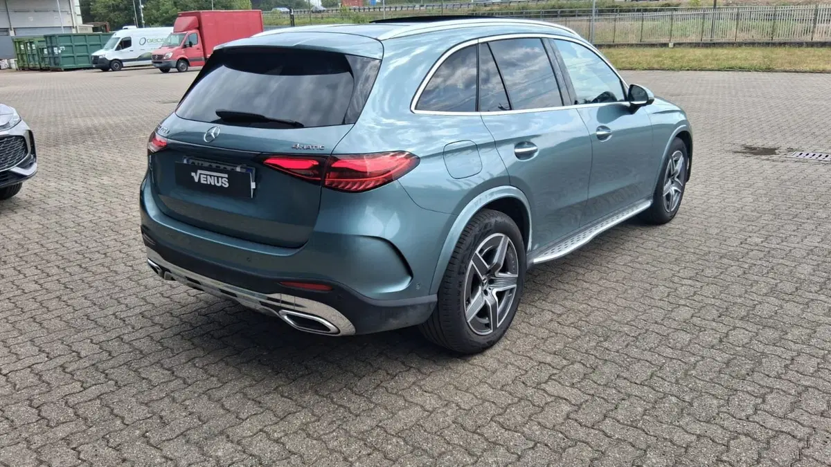 Mercedes-Benz GLC Coupé usata a Monza e Brianza (4)
