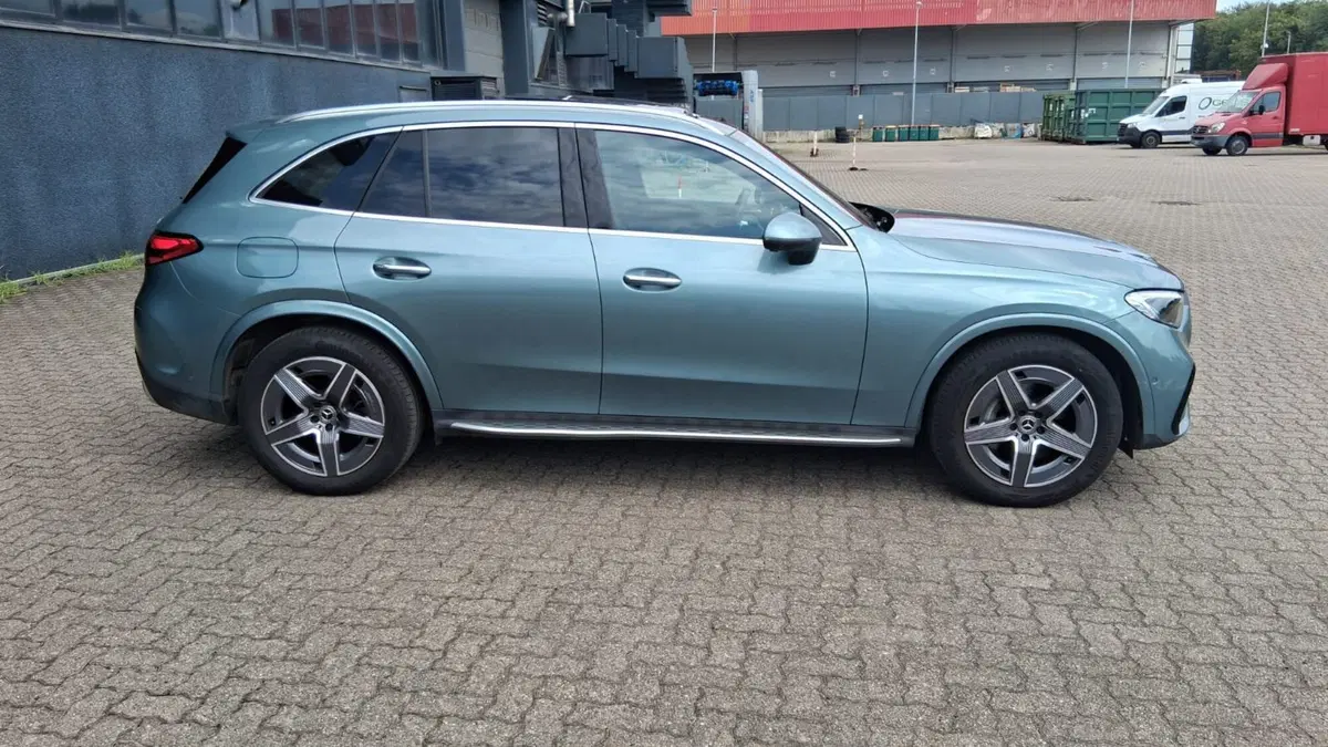 Mercedes-Benz GLC Coupé usata a Monza e Brianza (5)