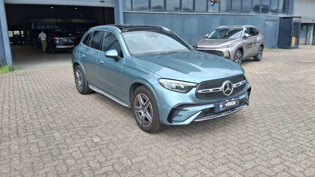 Mercedes-Benz GLC Coupé usata a Monza e Brianza (9)