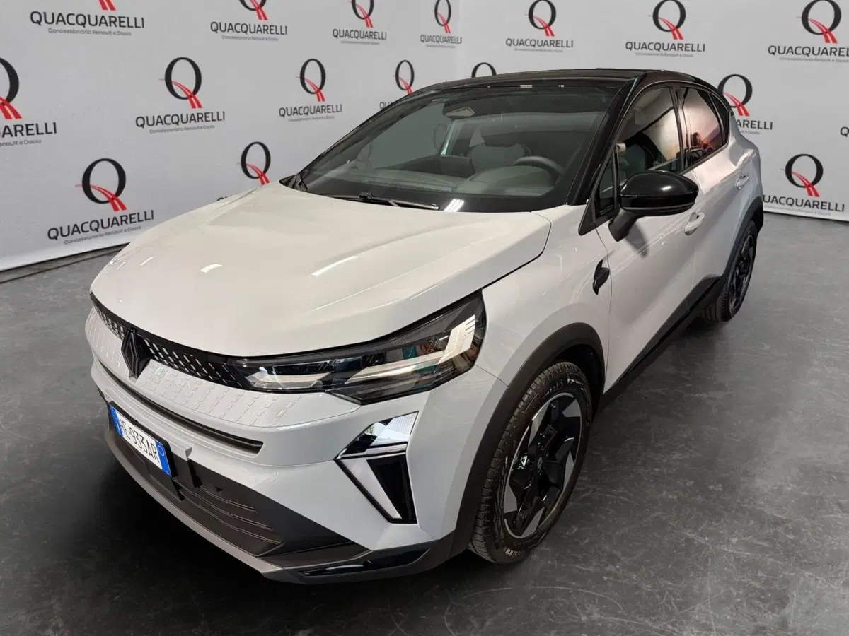 Renault Captur nuova a Milano