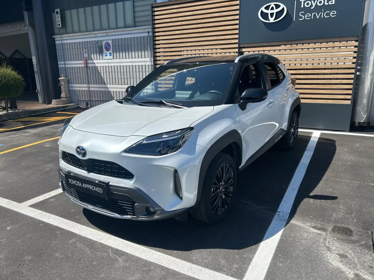 Toyota Yaris Cross usata a Bergamo