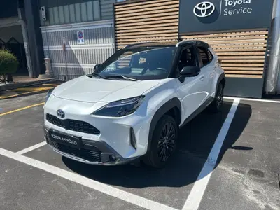 Toyota Yaris Cross 1.5 Hybrid 5p. E-CVT Adventure del 2022 usata a Curno