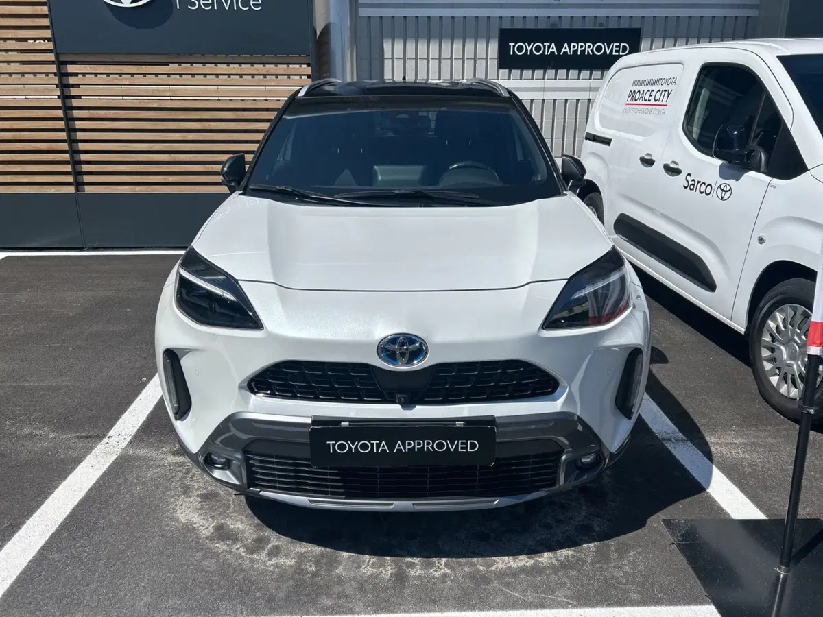 Toyota Yaris Cross usata a Bergamo (5)