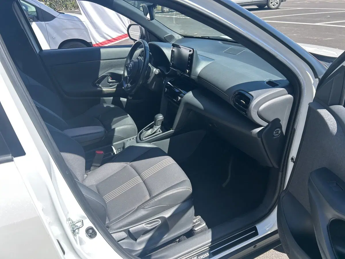 Toyota Yaris Cross usata a Bergamo (7)