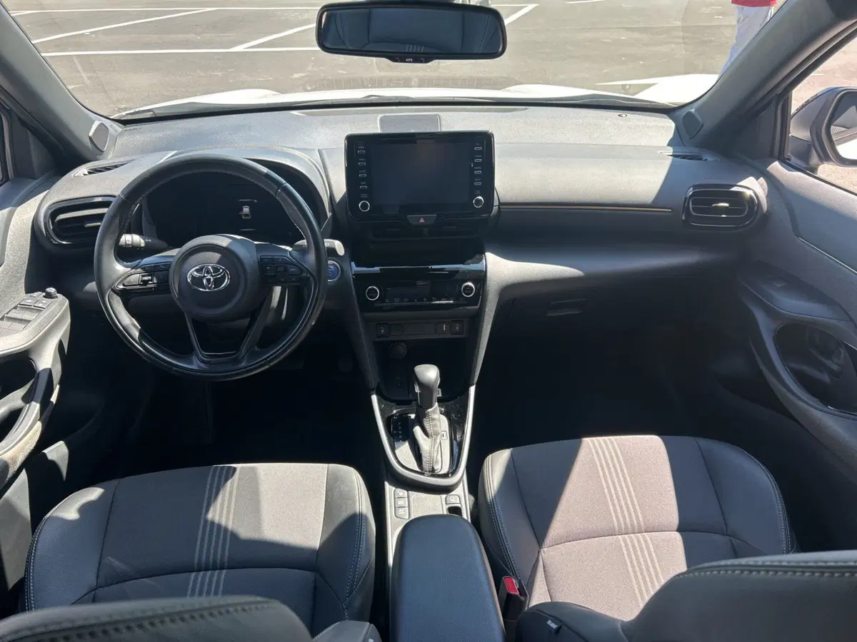 Toyota Yaris Cross usata a Bergamo (9)