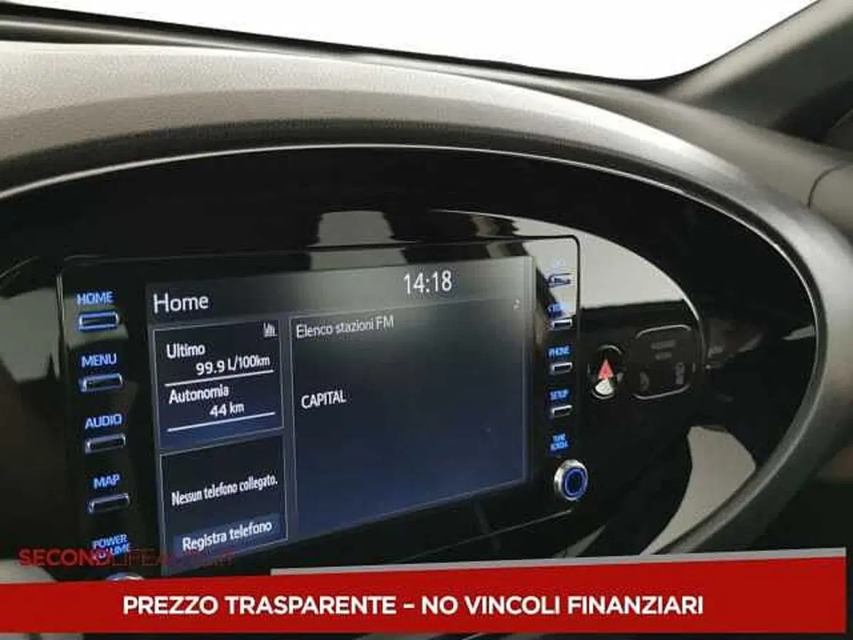 Toyota Aygo X usata a Chieti (10)