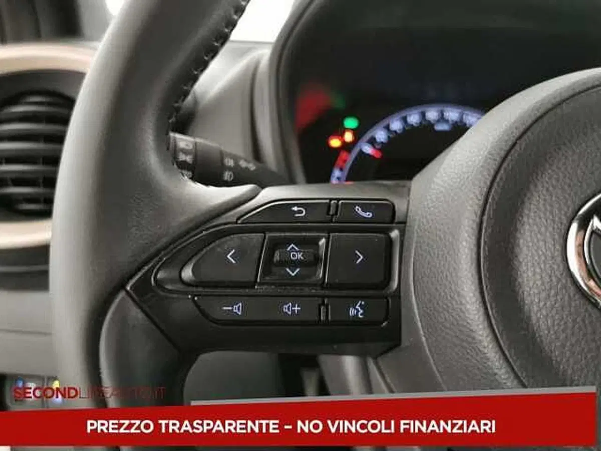 Toyota Aygo X usata a Chieti (6)