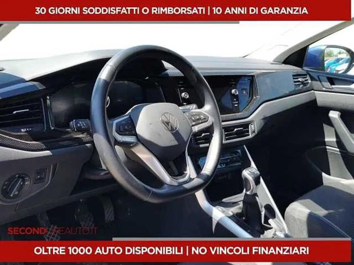 Volkswagen Taigo usata a Chieti (10)
