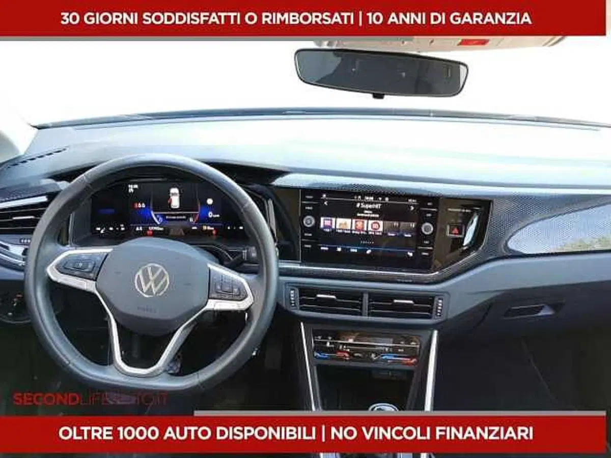 Volkswagen Taigo usata a Chieti (11)