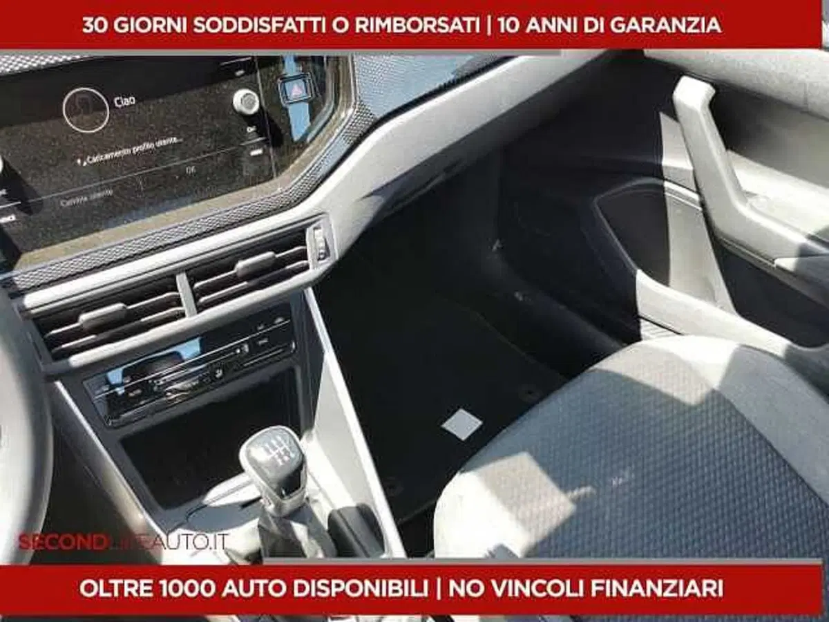 Volkswagen Taigo usata a Chieti (12)