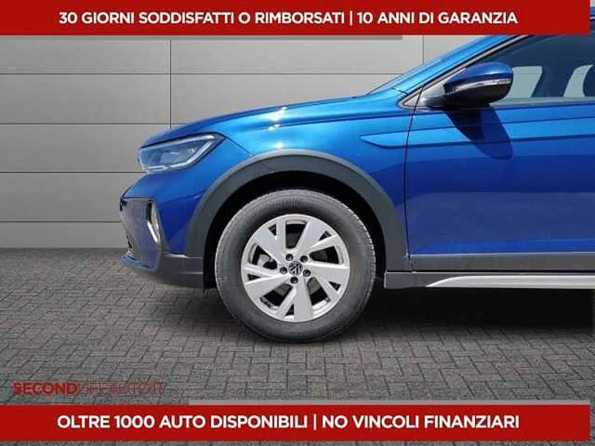 Volkswagen Taigo usata a Chieti (4)