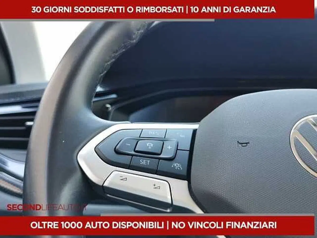 Volkswagen Taigo usata a Chieti (6)