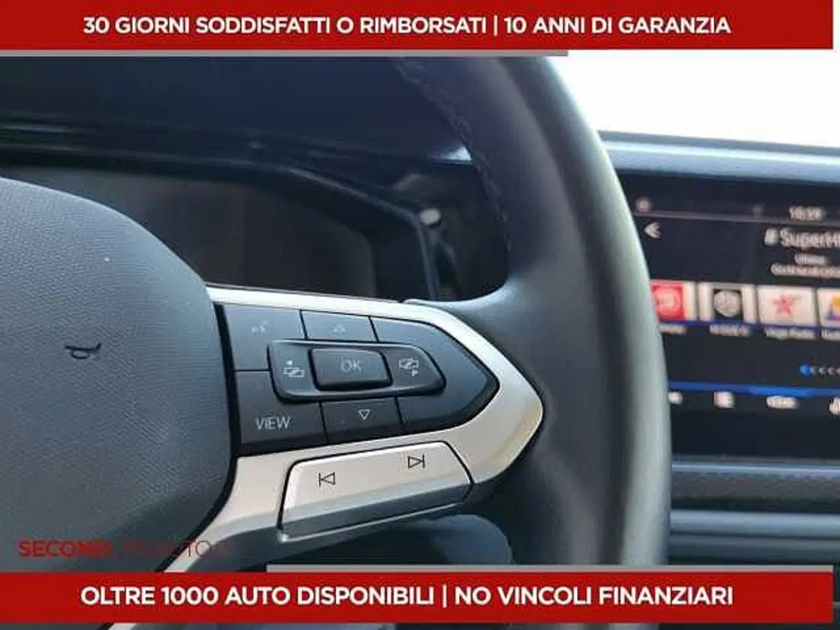 Volkswagen Taigo usata a Chieti (7)