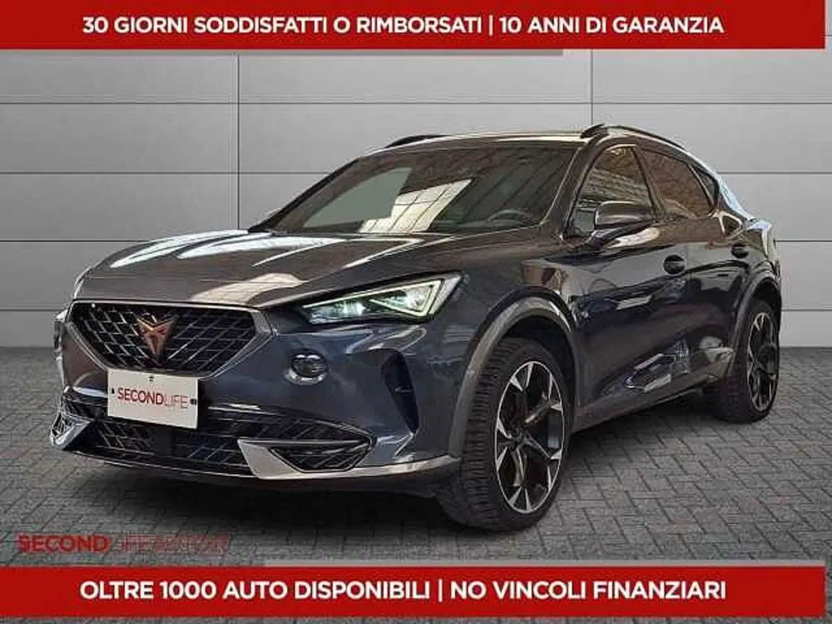 Cupra Formentor usata a Chieti