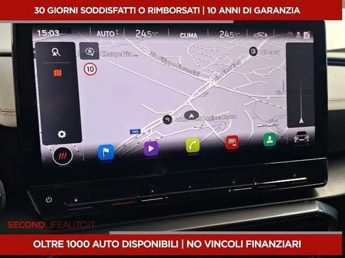 Cupra Formentor usata a Chieti (14)