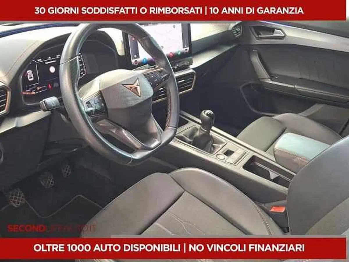 Cupra Formentor usata a Chieti (17)