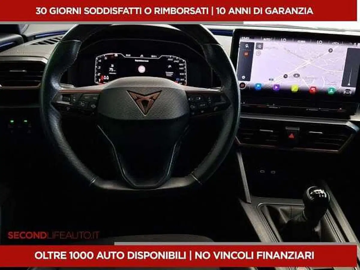 Cupra Formentor usata a Chieti (18)