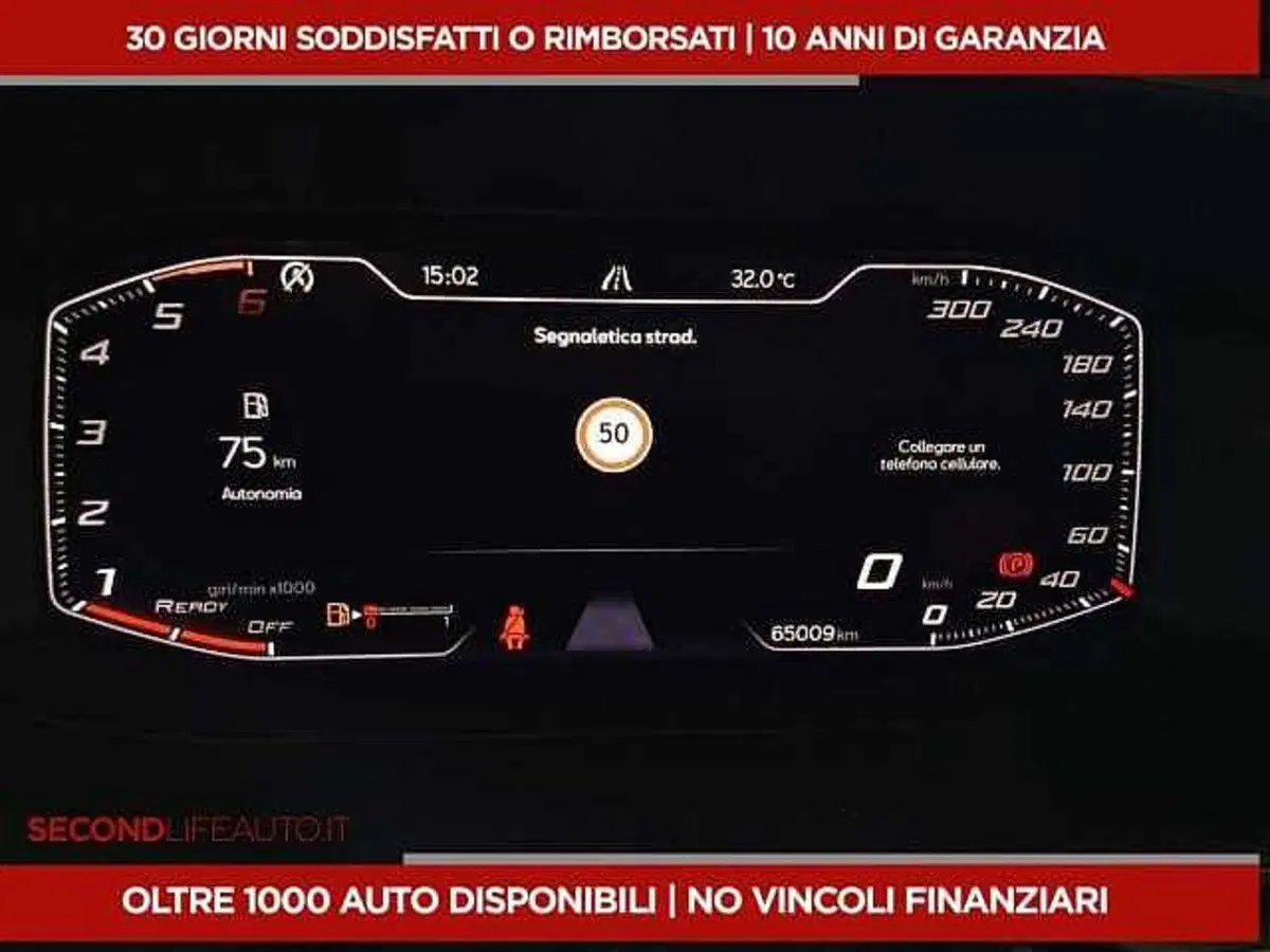 Cupra Formentor usata a Chieti (19)